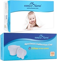 Easy@Home Ovulation Test Kit：100 Strips and 100 Cups
