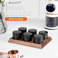 Exhaust One-Way Storage Sealed Storage Tank Coffee Bean Display Stand Coffee Bean Multifunctional St
