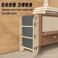 Pet Dog Stairs Foldable Climbing Ladder Multifunctional Indoor Pet Stairs Portable Foldable Pet Clim