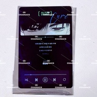 【CHAOS】Alien Stage 3rd Anniversary Eye Perk Card异形舞台三周年满赠特典 眼睛小卡