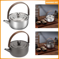 [HahahaacMY] 0.5 L Camping Water Kettle Water Boiler Teapot Coffee Pot Cook Pot Lightweight