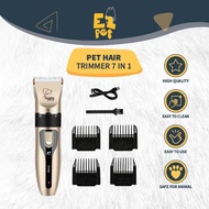 EZPET Animal Cats Dogs, Clippers, Shaver, Rechargeable Cordless Cat and Dog Hair Trimmer, Clipper, F