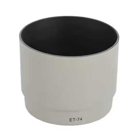 ET-74 Reversible Camera Lens Hood Shade Protector Accessory Fit for Canon EF 70-200mm f/4L IS USM Le