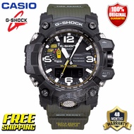 G-Shock GWG1000 MUDMASTER ของแท้ผู้ชายกีฬานาฬิกาเซ็นเซอร์คู่เคลื่อนไหวกลางแจ้งกันกระแทกกันน้ำโคลนอัตโนมัติยกไฟรับประกันสี่ปี GWG-1000-1A3