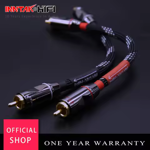 2Pcs/Pair HIFI CANARE Professional Audio Grade RCA Audio Cable For Amplifier DAC TV / 0.2M- 5M