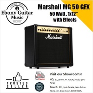 Marshall MG50GFX - 50 Watt , 1x12" Guitar Amplifier with Effects (MG50-GFX/MG50)