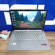 LAPTOP HP 14S FQ1135AU AMD RYZEN 5-5500U AMD RADEON RAM 8GB DDR4 SSD 512GB NVME 14INCH SLV / LAPTOP 