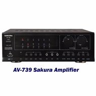 SAKURA AV-739 750 WATTS MIXING AMPLIFIER