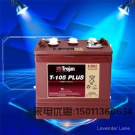 Trojan Qiu Jian Storage T-105 PLUS 6V225AH Mesin Angkat Pencuci Lantai Bersiar-siar Kereta Golf Kere