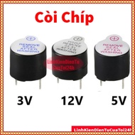Chip Buzzer, Siren, Buzzer 3V, 5V, 12V 12*9,5mm