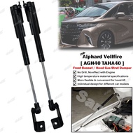 [READY STOCK] (2pcs) Toyota Alphard AGH40 TAHA40 Vellfire 2023-2025 Front Bonnet Damper Lift Gas Sho