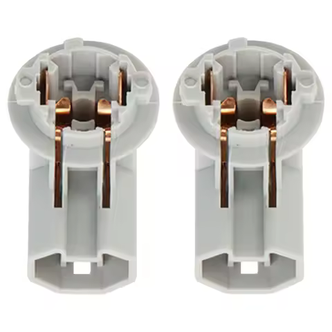 1 Pair Left & Right Side License Plate Light Adapter Number Plate Lamp Holder for Corolla E12 Coroll