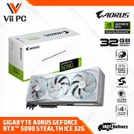 GIGABYTE AORUS GeForce RTX™ 5090 /RTX 5090 / RTX5090 STEALTH ICE 32GB DDR7 GAMING GRAPHIC CARD