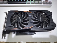 Gigabyte GTX 1050Ti Windforce OC 4G