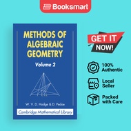 Methods Of Algebraic Geometry - Paperback - English - 9780521469012