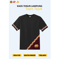 KAOS TAPIS LAMPUNG - KAOS KHAS LAMPUNG - KAOS TAPIS LAMPUNG TENUN - Lampung Ethnica Official