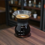 Chemex Drip Pour Over Borosilicate Glass Coffee Server - SE111