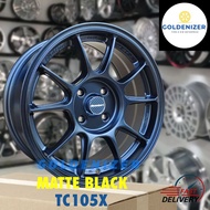 (2pc)TC105X sport rim kereta 15" 16" 17" 15inch 16inch 17inch