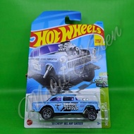 HW Hot Wheels diecast Gassers 55 Chevy Bel Air Gasser Blue Tri five TerrorHW