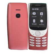 8210 Elderly 4G Mobile Phone Long Standby Straight Button Function Machine Dual Card Student Elderly