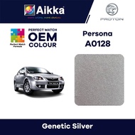 PROTON PERSONA, SAGA A0128 / GENETIC SILVER - Aikka Oem Factory Colour
