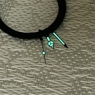 13MM Watch Hands Modified Green Luminous Pointers for NH34/NH35/NH36/4R35/4R36 Movement