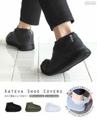 ˙ＴＯＭＡＴＯ生活雜鋪˙日本進口雜貨人氣 Kateva 超實用防水止滑矽膠鞋套 雨鞋套(M現貨+預購)