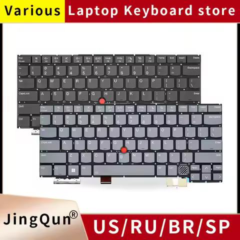 US/RU Russian Laptop keyboard For lenovo Thinkpad X1 Carbon 12TH GEN 12 2024 X1 Carbon 13TH GEN 13 2