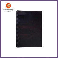 Seagull>M:Refillable+R(Clearbook-cDiagonalWLinesOCoverWLong