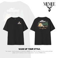 2026 (New Product) MEMEE ~ Authentic Coton Usa T-Shirt Beautiful Shape Soft Fabric (Offline)