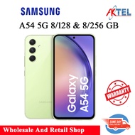 Samsung Galaxy A54 5G ( 8/128GB &amp; 8/256GB )  Brand New Set // Local Set With 1 Year Warranty By Samsung !!!