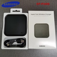 ที่ชาร์จไร้สาย 15w QI แบบพับได้ สําหรับ Samsung Galaxy S10 S8 S9 Plus S20 S21 S22 Note 20 Ultra 10 9 8 Z Flip Fold 4 3 2EP-P2400