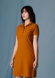 CROCODILE PUMPKIN SPICE ATHLETIC LENGTH DRESS ชุดเดรสสีน้ำตาลพัมกิ้นสไปซ์
