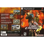PS2 Time Crisis 3 (DVD GAME)