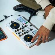 DJ Control Mix Ultra Controller Connect To Mobile Use With djay App Easy Carry Party Anywhere ️