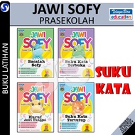 SIRI JAWI SOFY PRASEKOLAH SUKU KATA TERBUKA / TERTUTUP / BACALAH SOFY / HURUF JAWI TUNGGAL - TELAGA 