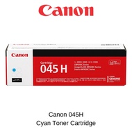 Canon 045H Cyan Toner Cartridge MF631CN MF633CDW MF635Cx LBP611Cn LBP613Cdw