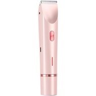IUIBeauty 2-in-1 Painless Bikini Hair Trimmer, 2025 Bestselling Bikini Trimmer for Women, Pink