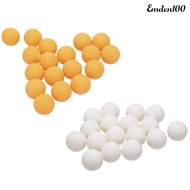AOS♢ 20Pcs/Set 40mm Professional Seamless Ping-pong Match Training Table Tennis Balls