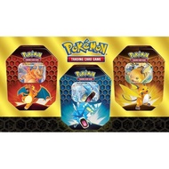 Pokemon TCG: Hidden Fates Tin English Factory Sealed Multiple GX Pokémon Ships Ships Early Apr 2021