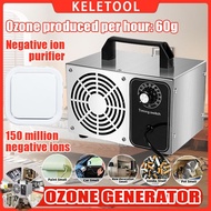 60g portable ozone generator O3 ozone generator household disinfection ozone generator removes home 