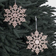 Giant Snowflake Bauble (1 pc)