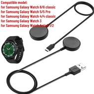 CODE B68O Magnetic USB Dock Charger Samsung Galaxy Watch 3 4 5 5 Pro 6 7 Ultra FE Active 1 Active 2