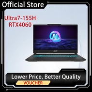 2024 MSI Gaming Laptop Ultra7 RTX4060 MSI Laptop AI 144Hz 16GB+1TB MSI Cyborg 15 Gaming Laptop MSI Katana 15 微星星影15air