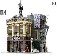 Lego 10278 Moc 樂高 instructions police station 警察局 改裝 電台 radio station 說明書 圖紙