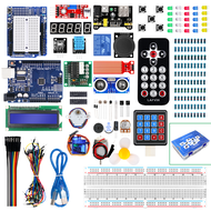 LAFVIN Super Starter Kit for Arduino UNO Board Automation Kit Beginner Learning Electronics Component Kit Box with Tutorial