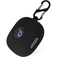 Soft Silicone Case for Anker Soundcore Sport X20, Shockproof Protective Skin Cover with Carabiner (B