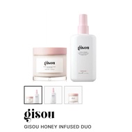 Gisou infused hair perfume / hair oil / hair mask / conditioner / hair wash / scalp treatment / heat