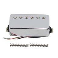FLEOR | FLEOR Ceramic Magnet LP Guitar Humbucker Pickup 4-Wires Metal Cover Electric Guitar Pickup