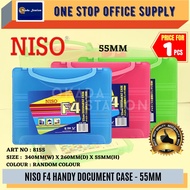 55MM F4 DOCUMENT HOLDER / DOCUMENT CASE / Fail F4 / F4 File / File Folder / Plastik Fail / Fail kera
